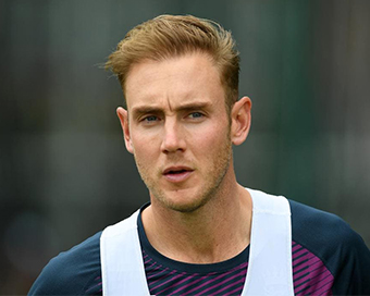 Veteran England pacer Stuart Broad