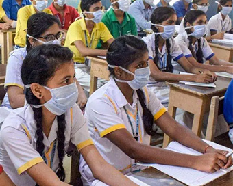 Rajasthan to open schools for Class 9-12 students from Sep 1