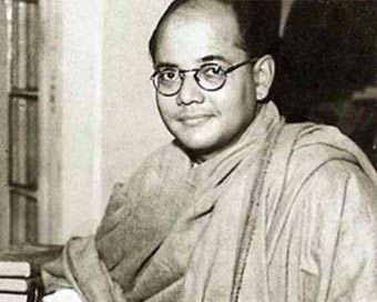 Subhas Chandra Bose (file photo)