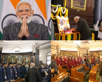 Like Netaji, youth have to come out of comfort zone for Viksit Bharat: PM Modi