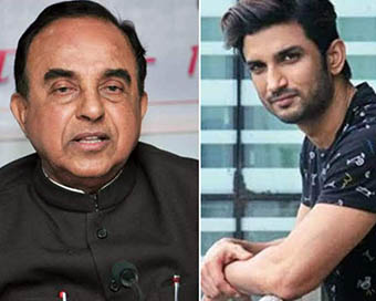 Sushant was murdered: Subramanian Swamy gives his reasons