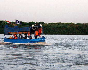22 students killed as boat sinks on Nile River in Sudan (file photo)