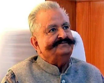 Seven-time Himachal legislator Sujan Singh Pathania dies at 78