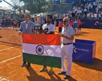 Sumit Nagal achieves career-best ranking of 135