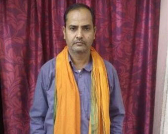 BJP leader Sunil Giri (file photo)