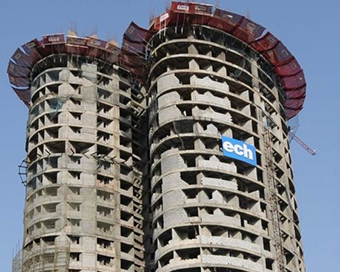 Noida to SC: Supertech twin towers to be demolished on May 22