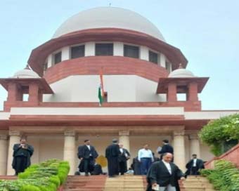 Supreme court on Central Government