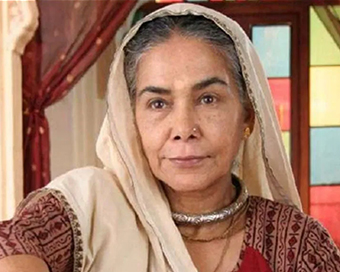Veteran film and theatre actress Surekha Sikri 