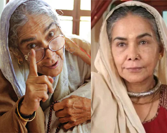 Balika Vadhu actress Surekha Sikri passes away at 75 after cardiac arrest