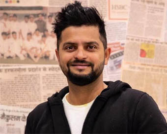 Former Indian cricketer Suresh Raina