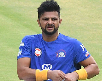 Cricketer Suresh Raina