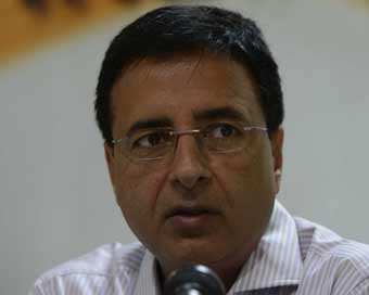 Randeep Singh Surjewala (file photo)