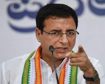 Congress leader Randeep Surjewala