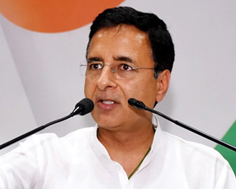 Congress spokesman Randeep Surjewala 