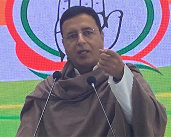Central Vista project is about misplaced priorities: Surjewala
