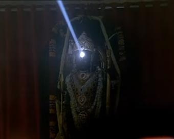‘Surya Tilak’ illuminates Ram Lalla in Ayodhya