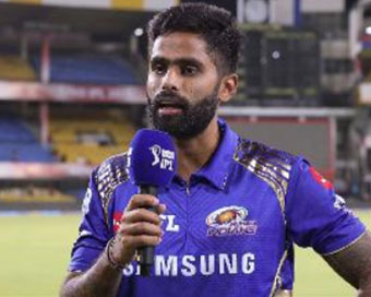 Mumbai Indians batsman Suryakumar Yadav