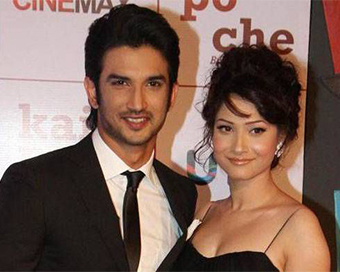 Late Sushant Singh Rajput with Ankita Lokhande (file photo)