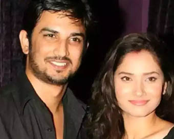 Sushant and Ankita (file photo)