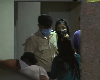 Mumbai Police escorts Rhea to her residence