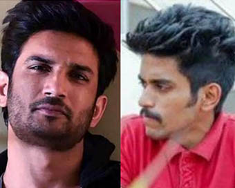 Sushant Singh Rajput (left) - Cook Dipesh Sawant (right)