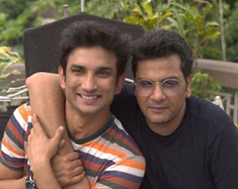 Sushant SIngh Rajput with 