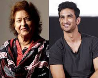 Saroj Khan-Sushant Singh Rajput