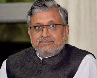 Bihar Deputy CM Sushil Modi slammed for campaigning despite being Covid positive