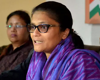 Mahila Congress chief Sushmita Dev resigns from party
