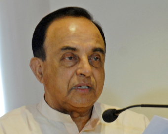 BJP leader Dr Subramanian Swamy. (File Photo: IANS)