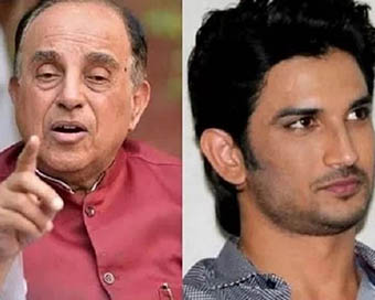 Swamy on Sushant case: Bollywood Cartel remains to be identified