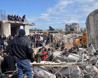 Turkey-Syria quake toll surpasses 23,800, search efforts continue