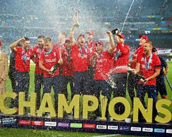  T20 World Cup: England players soak in the feeling of being crowned as tournament winner