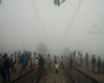 70 trains delayed, 7 cancelled due to fog