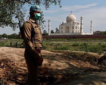 Shut briefly over hoax bomb call, Taj Mahal reopens