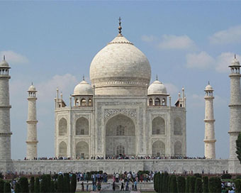 Taj Mahal (file photo)