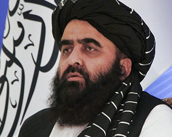 Taliban Foregin Minister Amir Khan Muttaqi