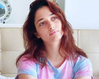 Actress Tamannaah Bhatia