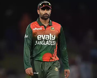 Bangladesh skipper Tamim Iqbal h