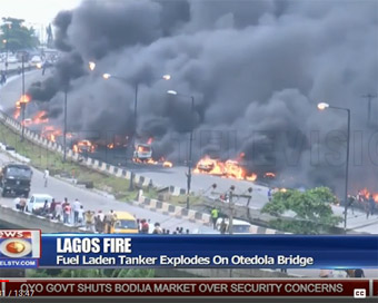 Many killed in Nigeria fuel tanker explosion