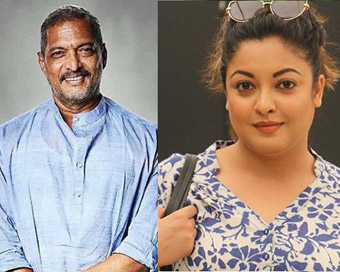 Nana Patekar and Tanushree Dutta