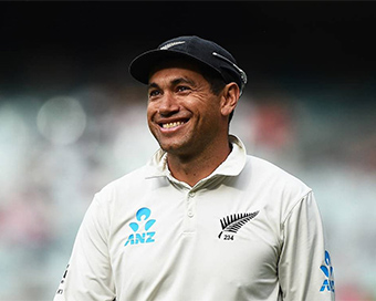 New Zealand batsman Ross Taylor