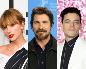 Taylor Swift to star with Christian Bale, Margot Robbie, Rami Malek in new film