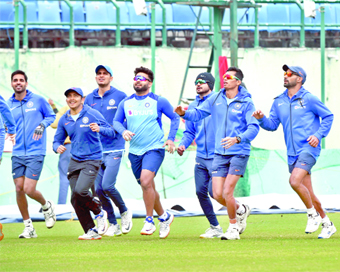 Jolted India look to start well against SA in Dharamsala