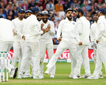 India beat England by 203 runs in the third Test at Trent Bridge on Wednesday.