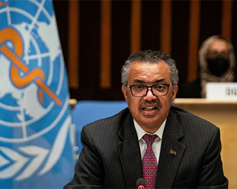 WHO Director-General Tedros Adhanom Ghebreyesus