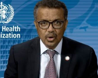 WHO Director-General Tedros Adhanom Ghebreyesus