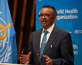 WHO Director-General Tedros Adhanom Ghebreyesus 