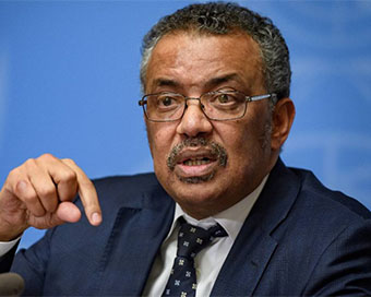 WHO Chief Tedros Adhanom Ghebreyesus