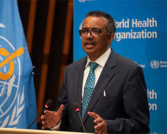 WHO chief Tedros Adhanom Ghebreyesus